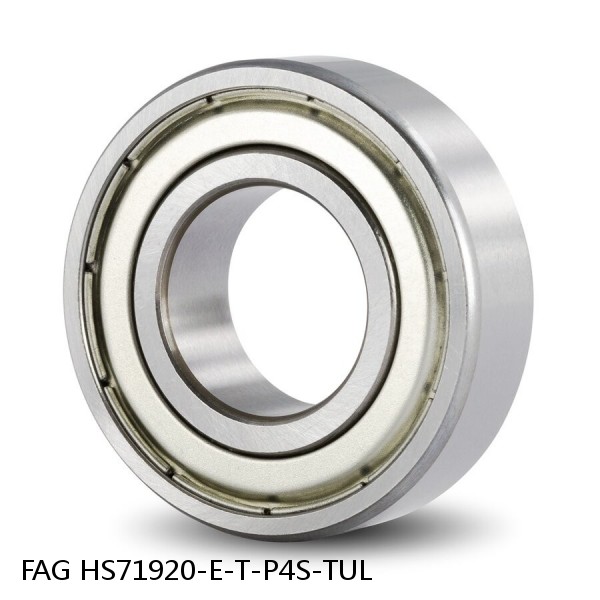 HS71920-E-T-P4S-TUL FAG high precision bearings