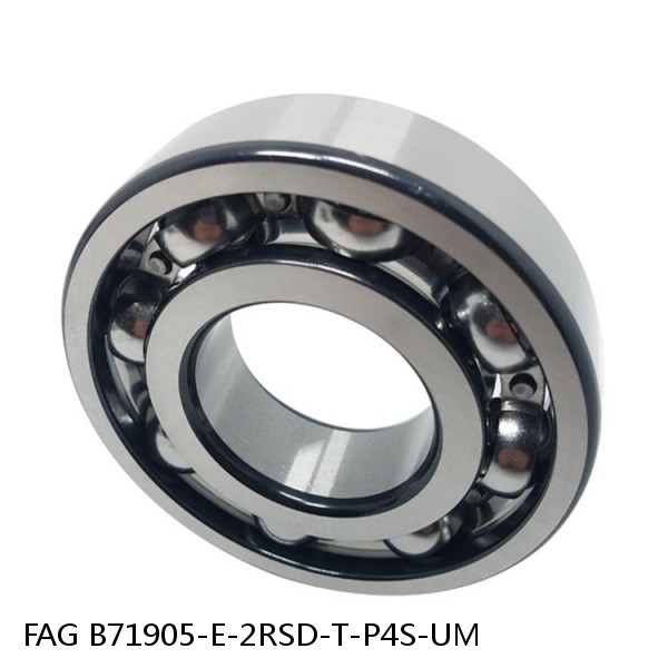 B71905-E-2RSD-T-P4S-UM FAG high precision ball bearings