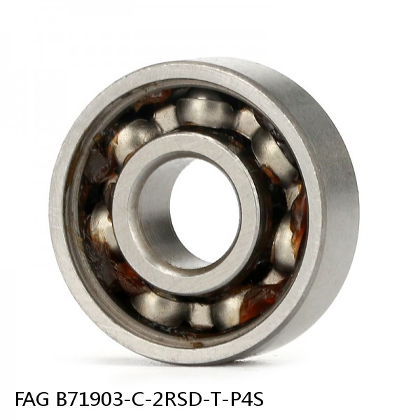 B71903-C-2RSD-T-P4S FAG precision ball bearings