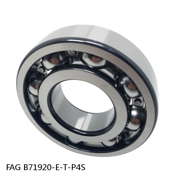 B71920-E-T-P4S FAG high precision bearings