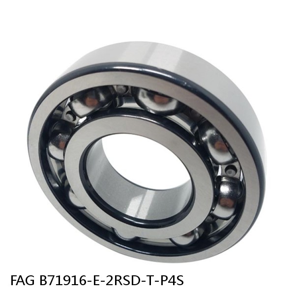 B71916-E-2RSD-T-P4S FAG precision ball bearings