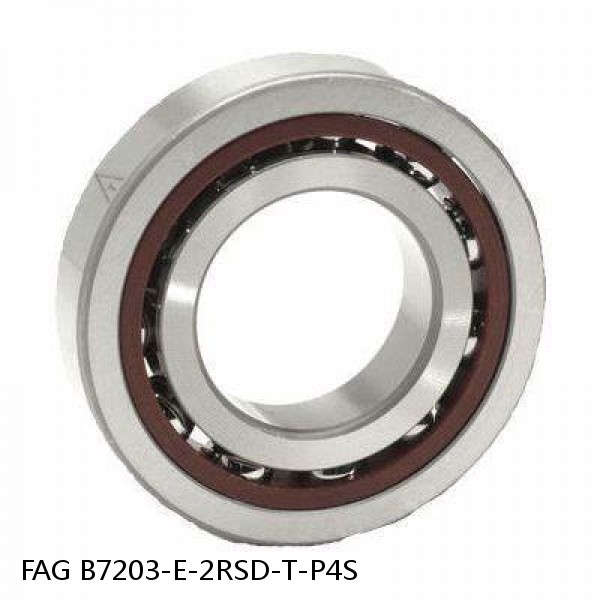 B7203-E-2RSD-T-P4S FAG precision ball bearings