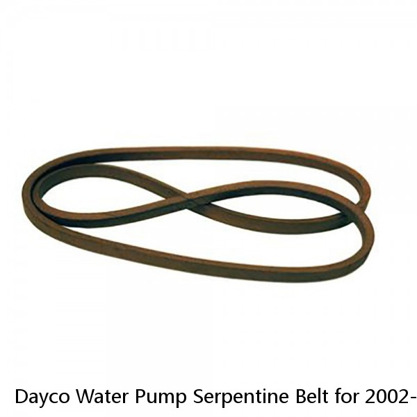 Dayco Water Pump Serpentine Belt for 2002-2008 Jaguar X-Type 2.5L 3.0L V6 zv