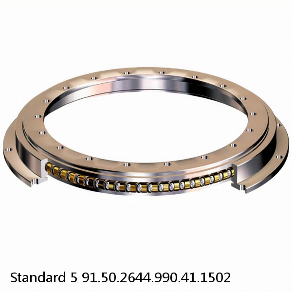 91.50.2644.990.41.1502 Standard 5 Slewing Ring Bearings #1 small image