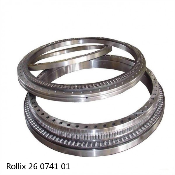 26 0741 01 Rollix Slewing Ring Bearings #1 small image