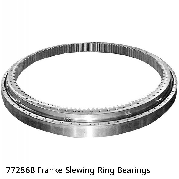 77286B Franke Slewing Ring Bearings #1 small image