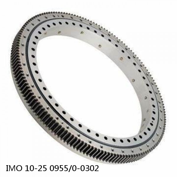 10-25 0955/0-0302 IMO Slewing Ring Bearings #1 small image