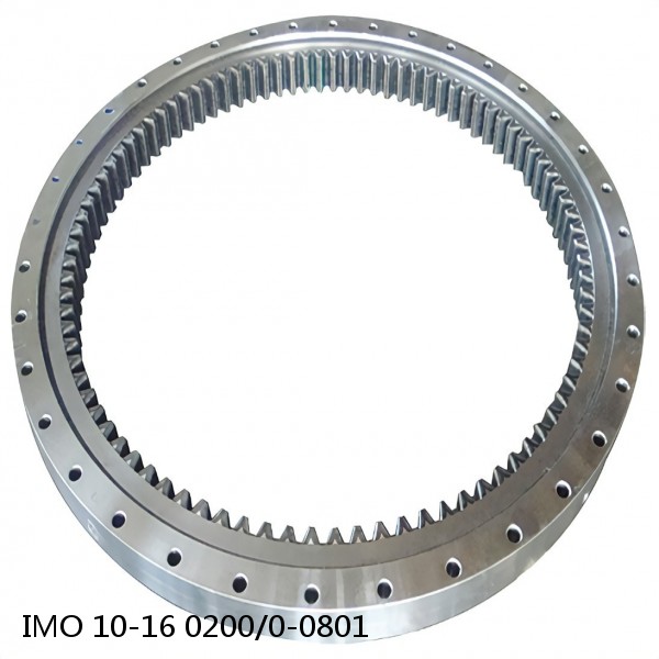 10-16 0200/0-0801 IMO Slewing Ring Bearings #1 small image