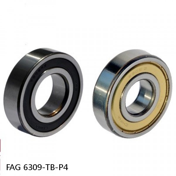 6309-TB-P4 FAG precision ball bearings #1 small image