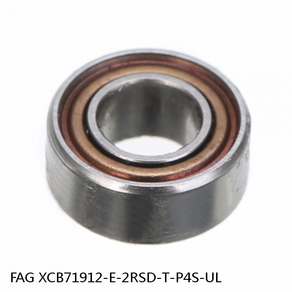 XCB71912-E-2RSD-T-P4S-UL FAG high precision ball bearings #1 small image