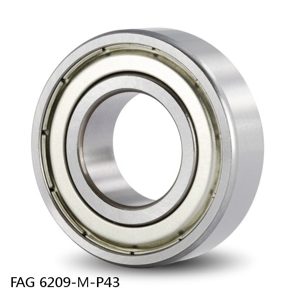 6209-M-P43 FAG high precision bearings #1 small image