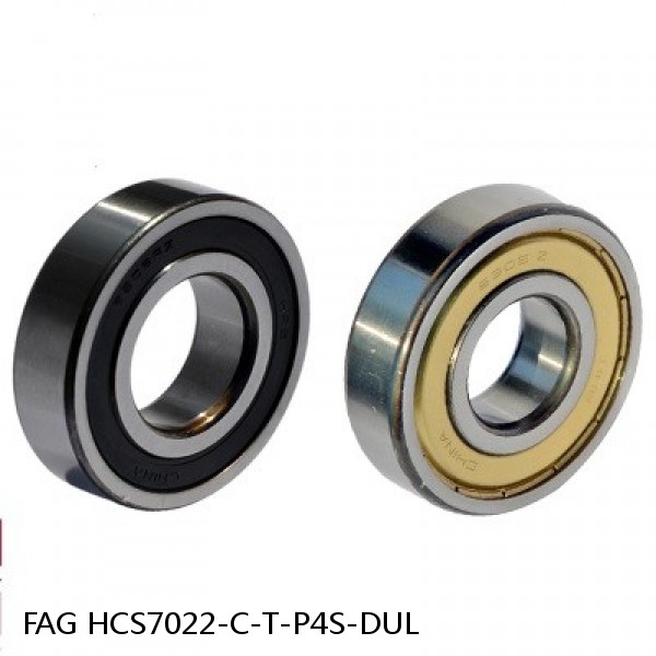HCS7022-C-T-P4S-DUL FAG high precision ball bearings #1 small image