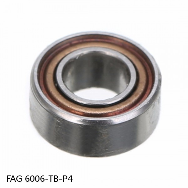 6006-TB-P4 FAG high precision bearings
