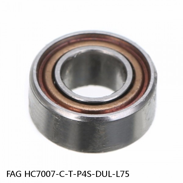 HC7007-C-T-P4S-DUL-L75 FAG high precision bearings #1 small image