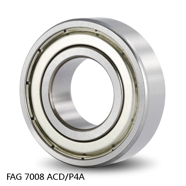7008 ACD/P4A FAG high precision bearings #1 small image