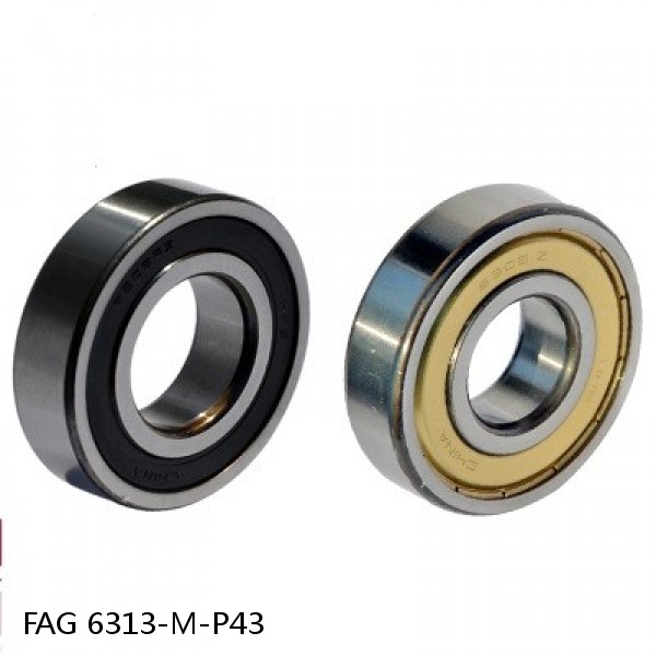 6313-M-P43 FAG precision ball bearings #1 small image