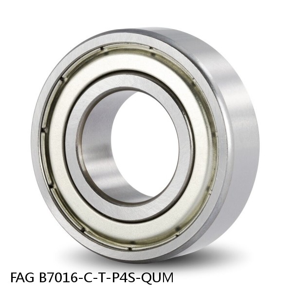 B7016-C-T-P4S-QUM FAG high precision bearings #1 small image