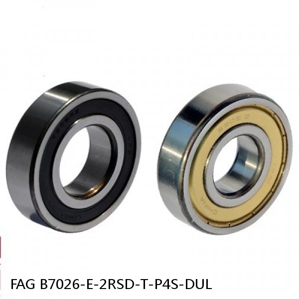 B7026-E-2RSD-T-P4S-DUL FAG precision ball bearings