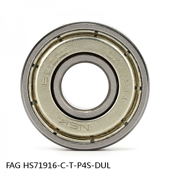 HS71916-C-T-P4S-DUL FAG high precision ball bearings #1 small image