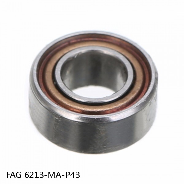 6213-MA-P43 FAG high precision bearings #1 small image