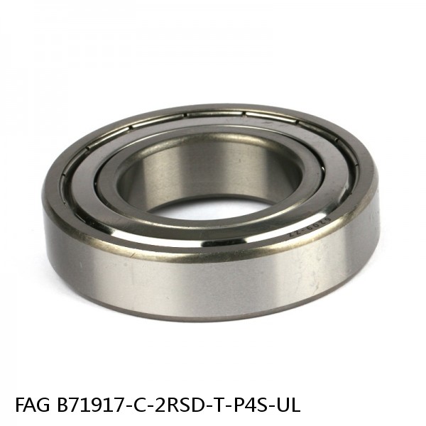 B71917-C-2RSD-T-P4S-UL FAG high precision bearings #1 small image