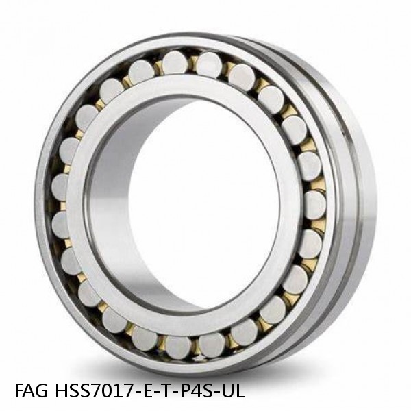 HSS7017-E-T-P4S-UL FAG high precision bearings