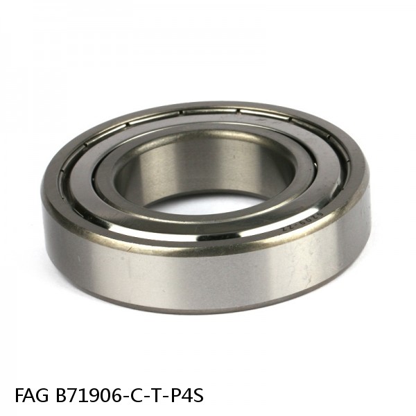 B71906-C-T-P4S FAG high precision bearings #1 small image