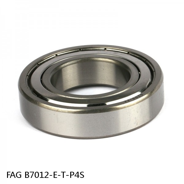 B7012-E-T-P4S FAG high precision ball bearings #1 small image