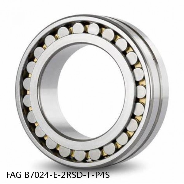 B7024-E-2RSD-T-P4S FAG high precision bearings #1 small image