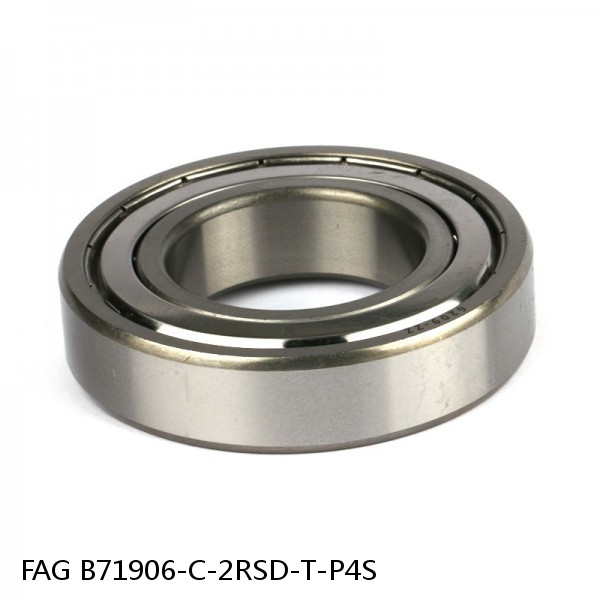 B71906-C-2RSD-T-P4S FAG high precision bearings