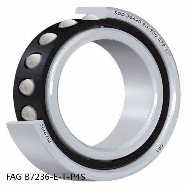 B7236-E-T-P4S FAG high precision bearings