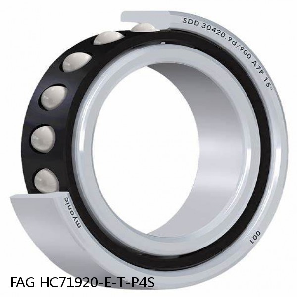 HC71920-E-T-P4S FAG high precision ball bearings #1 small image
