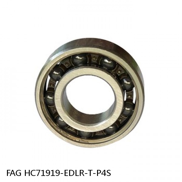 HC71919-EDLR-T-P4S FAG high precision ball bearings