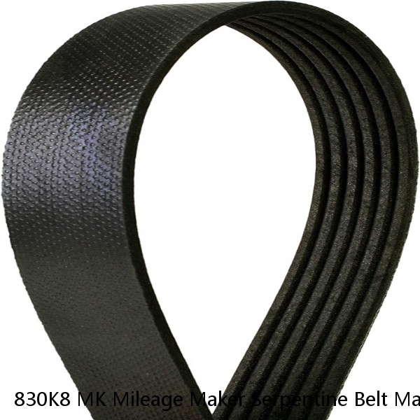 830K8 MK Mileage Maker Serpentine Belt Made In Canada Free Shipping #1 small image