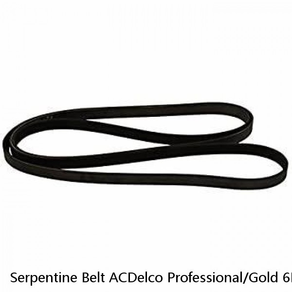 Serpentine Belt ACDelco Professional/Gold 6K930 #1 small image