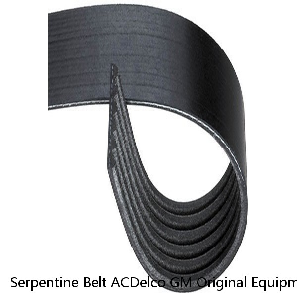 Serpentine Belt ACDelco GM Original Equipment 12637204 #1 small image