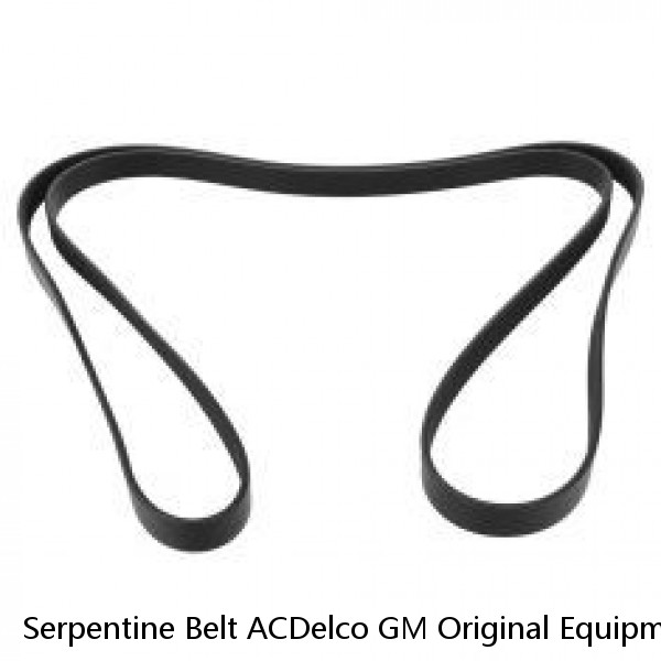 Serpentine Belt ACDelco GM Original Equipment 12654815 #1 small image