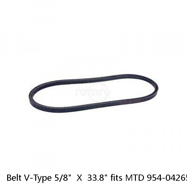 Belt V-Type 5/8"  X  33.8" fits MTD 954-04265 fits 2010-up Craftsman Huskee #1 small image