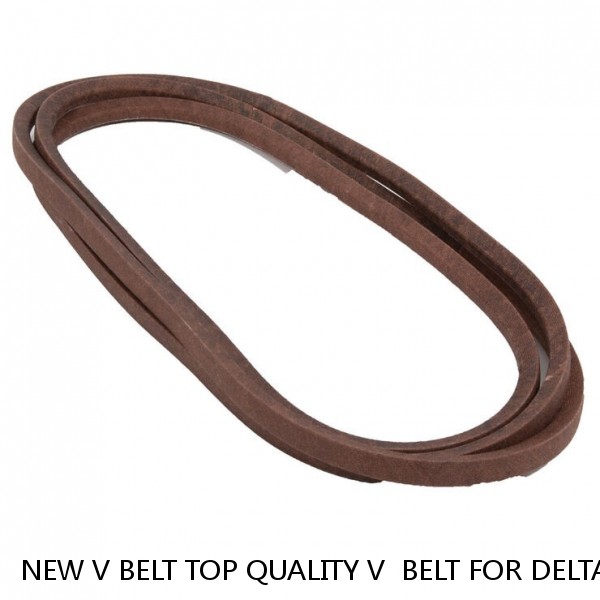 NEW V BELT TOP QUALITY V  BELT FOR DELTA DP350 TYPE 1  12" DRILL PRESS  #1 small image