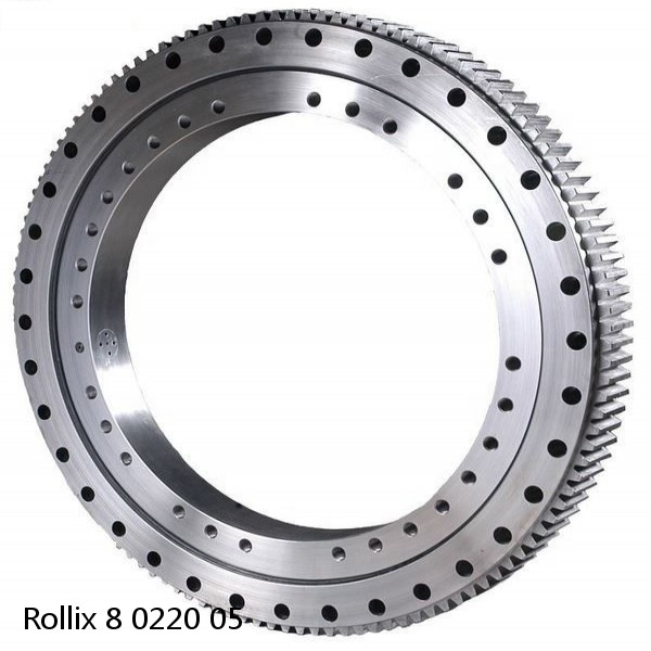 8 0220 05 Rollix Slewing Ring Bearings #1 image