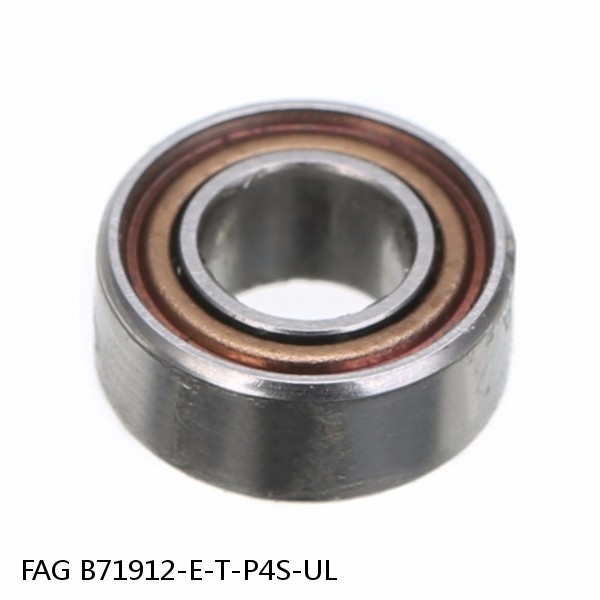 B71912-E-T-P4S-UL FAG high precision bearings #1 image