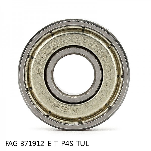 B71912-E-T-P4S-TUL FAG precision ball bearings #1 image
