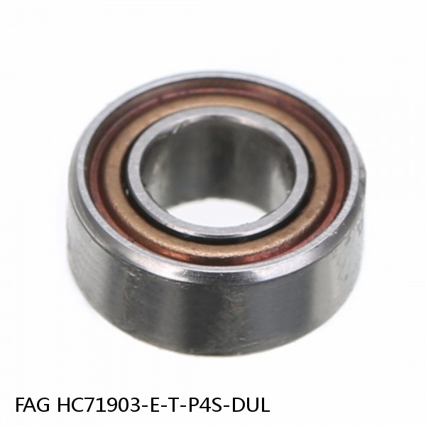 HC71903-E-T-P4S-DUL FAG precision ball bearings #1 image