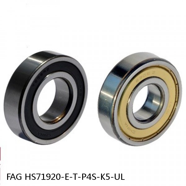 HS71920-E-T-P4S-K5-UL FAG precision ball bearings #1 image