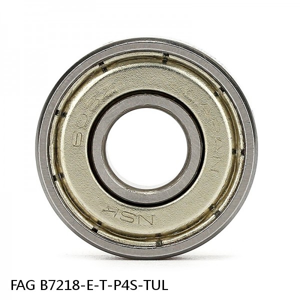 B7218-E-T-P4S-TUL FAG high precision bearings #1 image