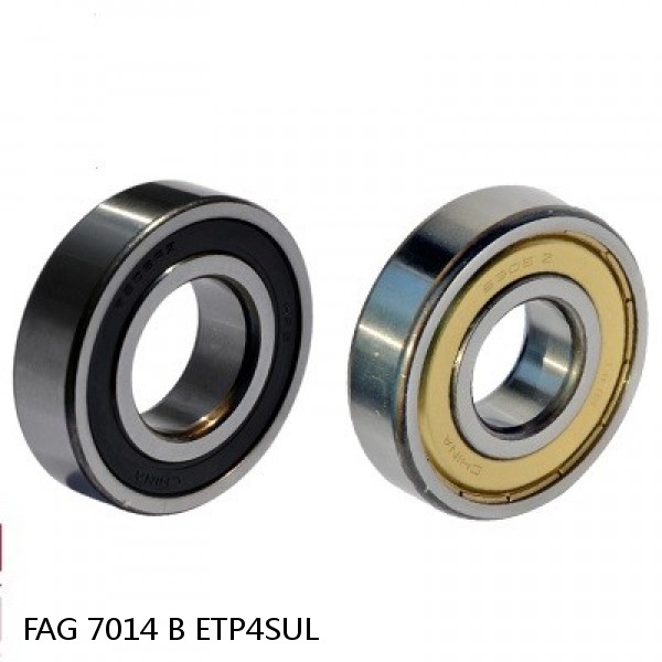 7014 B ETP4SUL FAG high precision bearings #1 image