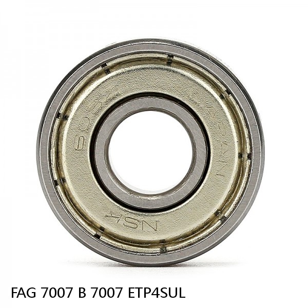 7007 B 7007 ETP4SUL FAG precision ball bearings #1 image