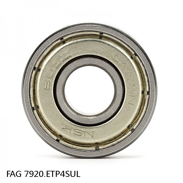 7920.ETP4SUL FAG high precision ball bearings #1 image