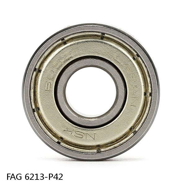 6213-P42 FAG high precision ball bearings #1 image