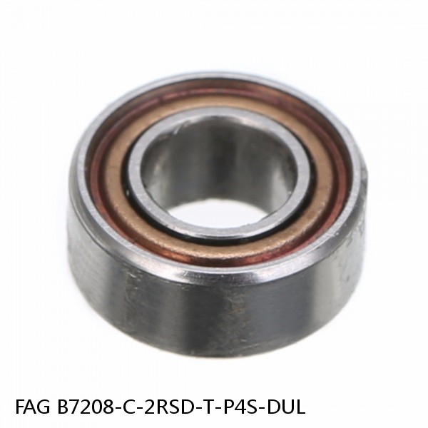 B7208-C-2RSD-T-P4S-DUL FAG high precision ball bearings #1 image